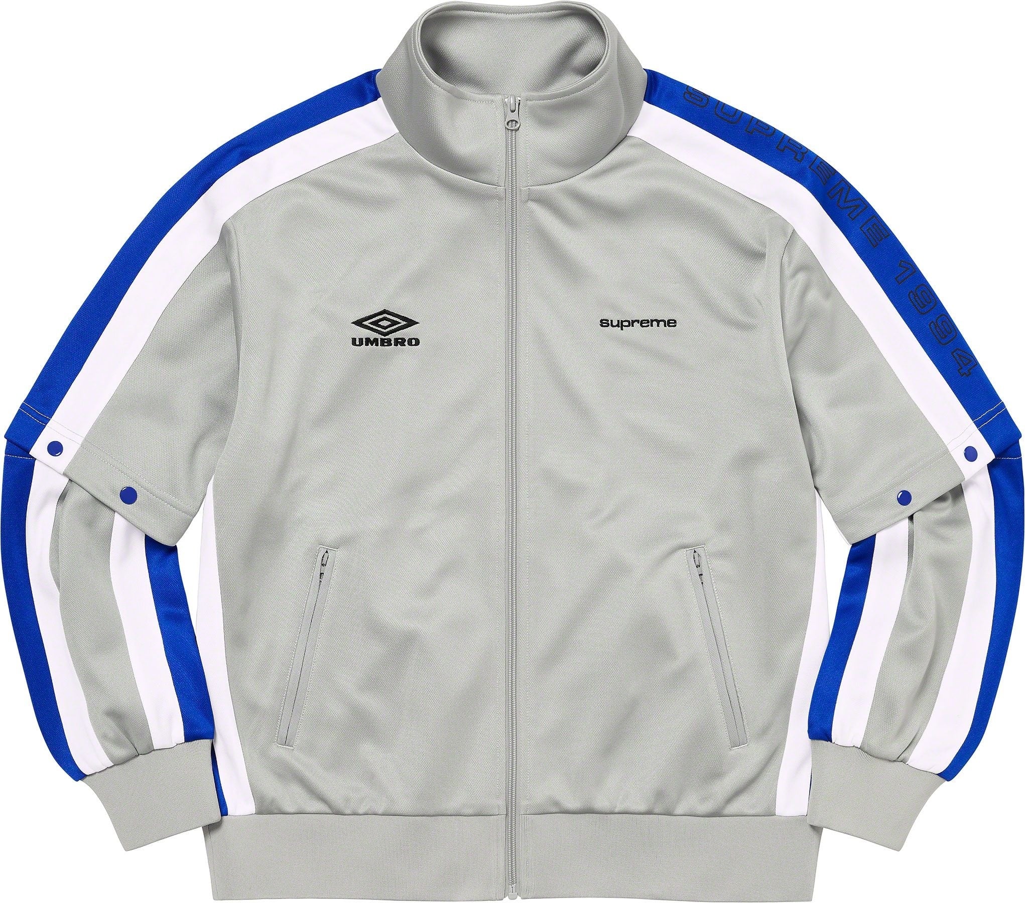 Supreme®/Umbro Snap Sleeve Jacket view 27